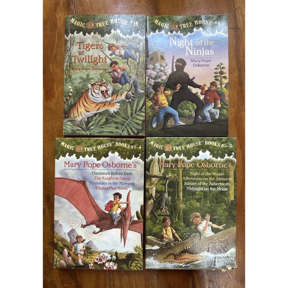 Magic‎ Tree House lot of 10 paperback books Mary Pope Osborne Summer Reading